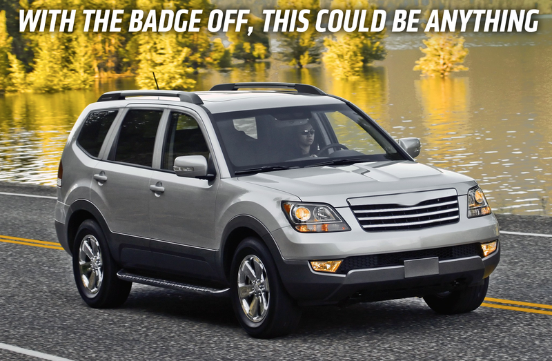 Illustration for article titled Meh Car Monday: The Kia Borrego Was an Interesting SUV That Was Meh-Rdered